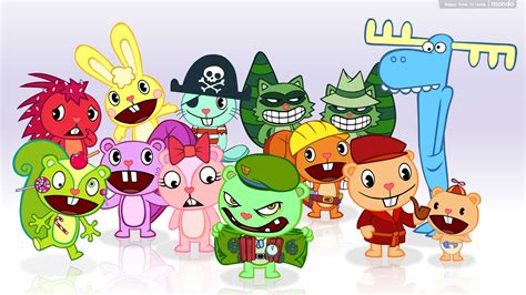 Happy tree friends characters - Best Happy Tree Friends Character Tournament began in July 2013 on the Mondo Media site, and in the end, one of the main characters was chosen as the fans' favorite. The bolded characters are the ones eliminated in that round. Sniffles vs. Russell Pop vs. Cub Petunia vs. Cro-Marmot Lifty vs. Shifty Mr. Pickels vs. Lammy Disco Bear vs. Toothy …
